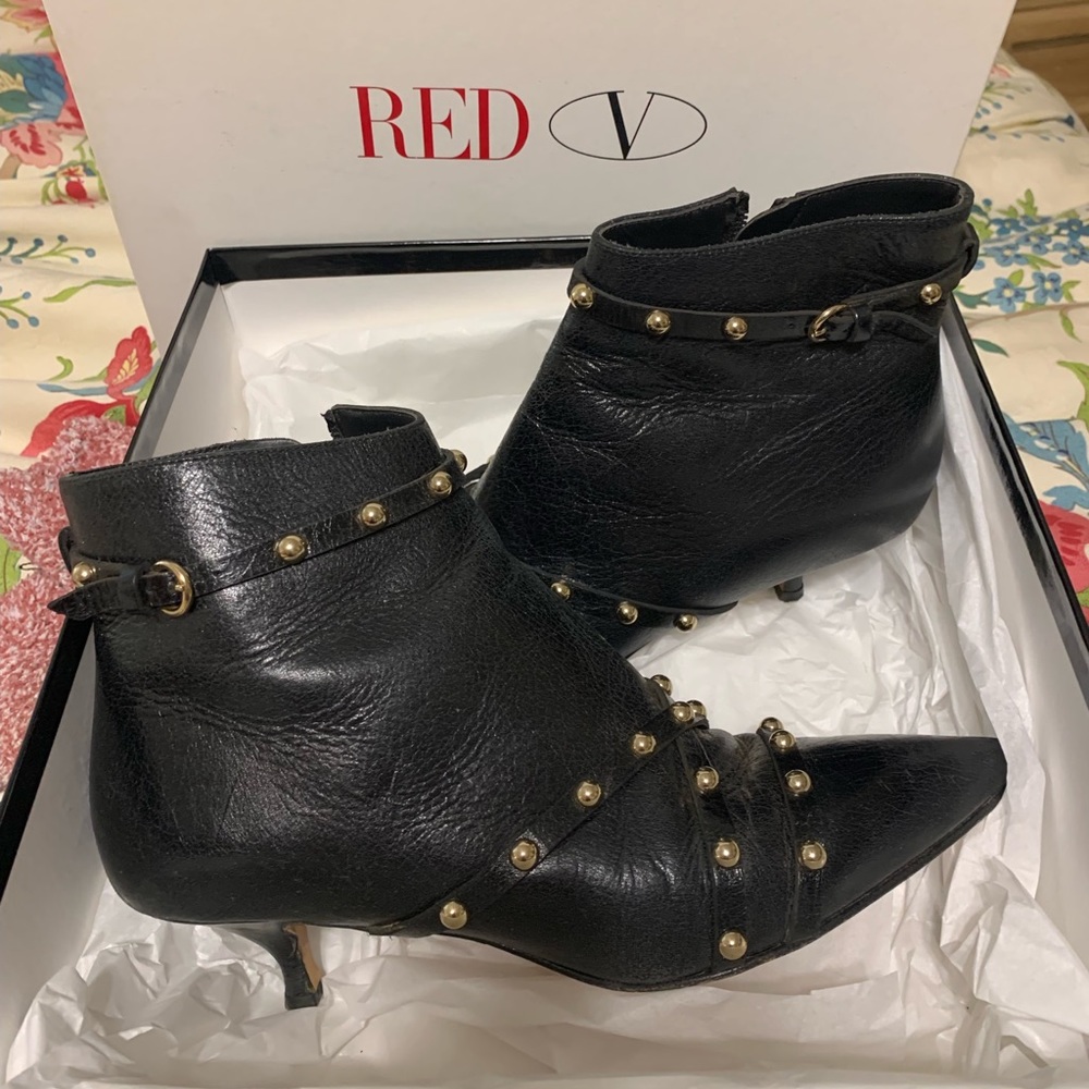 Beautiful RED Valentino booties